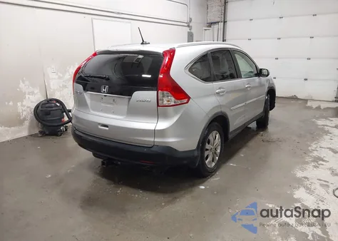 2012 Honda Cr-V Ex-L from USA, damaged, VIN JHLRM4H75CC006113